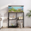 HOOBRO 20 Gallon Fish Tank Stand with Storage Shelves, Aquarium Stand