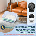160 Count Cat Litter Box Liners Compatible with Litter Robot 3 & 4
