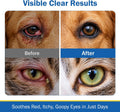 Pet Eye Ointment, Dog & Cat Eye Drops Alternative, 3 Tubes x 10g (0.35 oz)
