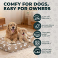 DUKE&LEFTY PetBed Slipcover-Stretch Soft Petbed Cover-USA Company-Universal-Easy to Remove (Zipper Free)-Tan/Medium