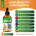 Probiotics for Cats for Digestive Support – Cat Probiotics for Indoor Cats Help with Colic, Upset Stomachs, Diarrhea, Gas, and Bloating – Prebiotics + Pleasant Chicken Flavor Inside – 2 Oz