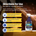 Farnam Endure Gold Killer Fly Spray for Horses, Kills Biting Flies, 32 oz
