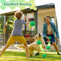 ZRIFAQESW Tough Dog Chew Toys for Aggressive Chewers, Indestructible Dog Balls for Aggressive Chewers, Squeaky Balls for Dogs, Squeaky Toys for Large Dogs, Funny Heavy Duty Ball