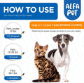 Kennel Cough Medicine for Dogs Helps with Dry, Wet, Barking Cough – Cat and Dog Cough Medicine Soothes and Calms Irritat