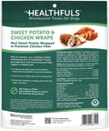 Healthfuls Chicken Wrapped Sweet Potato Dog Treats, 16oz