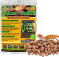 Legigo 10 LB Organic Expanded Clay Balls Terrarium Substrate for Reptiles