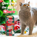INABA Churu Cat Treats Lickable Tubes, Holiday Variety Pack, 12ct