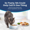Blue Buffalo Tastefuls Chicken Adult Indoor Dry Cat Food, 22 lb