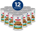 Hill's Science Diet Adult Perfect Weight Wet Dog Food, Hearty Vegetable & Chicken Stew, 12.5 oz. Cans, 12-Pack