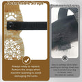 EXPAWLORER Anti Slip Dog Socks to Prevent Licking Paws, Dog Shoes for Hot Pavement, Dog Booties for Small Medium Large S