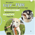 Pawstruck Bully Slices Premium Rawhide Chew Sticks, Beef Flavor - Low Fat, High Protein Treat for Small, Medium, and Large Dogs - No Artificial Ingredients - 1 lb Bag - Packaging May Vary