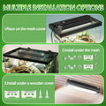 QZQ T5 10.0 UVB Reptile Light Fixture Combo Kit 8W