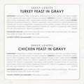 Purina Fancy Feast Gravy Lovers Wet Cat Food, 3 oz Cans, 30-Pack