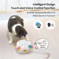 ORSDA Cat Toys for Indoor Cats, 4 in 1 Interactive Automatic Kitten Toys Hide and Seek with Mat, 8 Holes Mice Whack-A-Mo