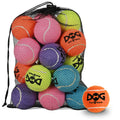 INSUM Squeaky Dog Balls - Squeaky Tennis Balls for Dogs, Multicolor | Medium - 2.5'', 20Pack