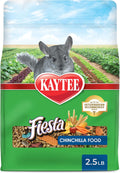 Kaytee Fiesta Chinchilla Food, Nutritious Blend, 2.5 Pounds