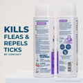 Wondercide - Flea & Tick Shampoo for Dogs and Cats