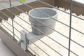 Lixit® Quick Lock Removable Bird Cage Bowls for Birds, Rabbits, Dogs, Cats, Guinea Pigs and Other Small Animals - Made i