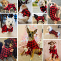 SCENEREAL Dog Pajamas for Small Medium Large Dogs Boys Girls