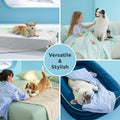 Bedsure ArcticMax™ Q-MAX>0.5 Premium Cooling Blanket for Medium Dogs，30x40
