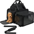 pidipiti 18x12x11 top Expandable pet Carrier for Allegiant Frontier Airline