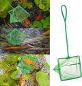 4 Pack Aquarium Fish Net Fine Quick Catch Mesh Nylon Fishing Catch Nets with Plastic Handle for Fish Tank Mesh Nets Scoo
