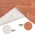 Bcoimo Super Absorbent Cat Door Mat, 24"*17" Anti Slip Mat for Muddy Paws, Pet Rugs for Dirty Paws Washable that Absorbs Moisture and Dirt, for Cat Cage and Pet Resting Carpet