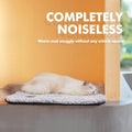 Self Warming Cat Bed Self Heating Cat Dog Mat 24 x 18 inch Extra Warm Thermal Pet Pad for Indoor Outdoor Pets with Removable Cover Non-Slip Bottom Washable Non Electric
