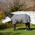 Equinavia Arktis Regular Neck Turnout Sheet - Carbon Gray - 78 in