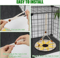 Jspupifip Reptile Hammock Bearded Dragon Accessories Reptile Summer Bed