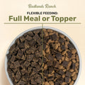 BADLANDS RANCH by Katherine Heigl – Superfood Complete Air-Dried Beef Dog Food – High Protein with Superfoods for Daily Wellness & Consistent Nutrition – 24 oz