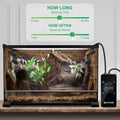 Reptile Mister With Smart Timer, Automatic Reptile Misting System
