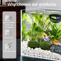 Little Fish Hammock and Little Fish Swimming Tunnel 2-Piece Set Aquarium Small Animal Animal Toys (Black) (Style 1)