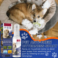Nupec Anti-Chew Bitter Spray for Dogs,Natural Ingredients No Chew Spray, No More Marking Stops Barking, Nibble, Jumping 