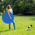 Dog Agility Tunnel 2-Pack 71"x22" with Stakes & Stop Grid for Training