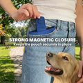 DOGOPAL Dog Treat Pouch for Training, Compact Pocket Treat Pouch with Magnetic Closure, Slim Dog Treat Bag and Treat Hol