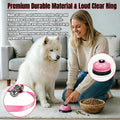 Dog Door Bell for Potty Training, 2-in-1 Set with Adjustable Hanging Bell(Includes 7 Stainless Steel Bells) and Metal Pr