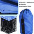Harrison Howard Horse Tail Bag with Fringe, Draw-in Closure Tail Protector