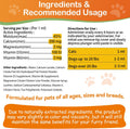 Oral Calcium for Whelping Dogs & Cats, Supports Whelping Labor and Milk Production, Enhances Colostrum for Puppies, Dail
