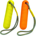 Floating Dog Water Toys - 2 Pack, Bumper Throw Stick for Fetch