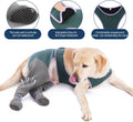 Dog Socks to Prevent Licking Paws, Breathable Soft Wound Protector for Dog's Back Legs, Anti-Slip Paw Cover Boots for In