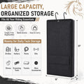 Horse Bridle Bag, 600D Oxford Waterproof Tack Organizer with 3prong Hook