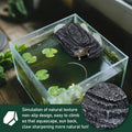 Basking Platform for Aquatic Turtles, Rock Suction Cup for Aquarium