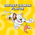 Temptations Classic Crunchy and Soft Cat Treats, Savory Salmon, 30 oz