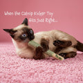 LIT LABS Cat Doobie 3 Pack Catnip Toys for Cats, Funny Cat Toys, Safe Kitten Teething Chew and Kicker Toys, Stress-Relie