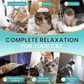 Cat Calming Treats, 140 Soft Chews to Relieve Anxiety, Stress & Prevent Bites, Perfect for Travel & Vet Visits, Aid Slee