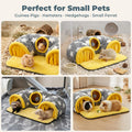 Avont Guinea Pig Tunnel, Small Animal Hideaway Tube Toy