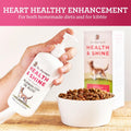Dr. Harvey's Health & Shine Alaskan Fish Oil Blend for Dogs - Supports Healthy Heart, Brain, and Eyes (16 fl. oz.)