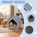 Fancyango Outdoor Indoor Dog House for Small Dogs Dog House for Weatherproof and Stylish Furniture Multi - Use for Small