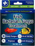 Fish Medication, for Freshwater & Saltwater Gram, Supports Fish Wellness & Healthy-Looking, 25g